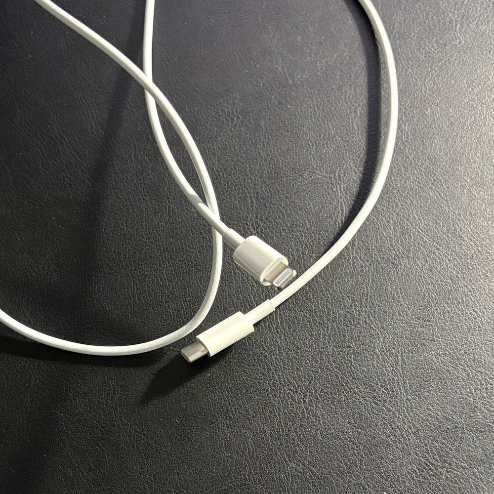 Apple Lightning to USB‑C Cable 1m